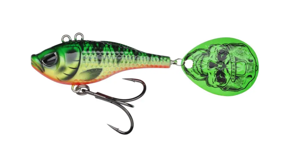 Speciální Cena Madcat Wobler Spin Tail Sinking Firetiger UV