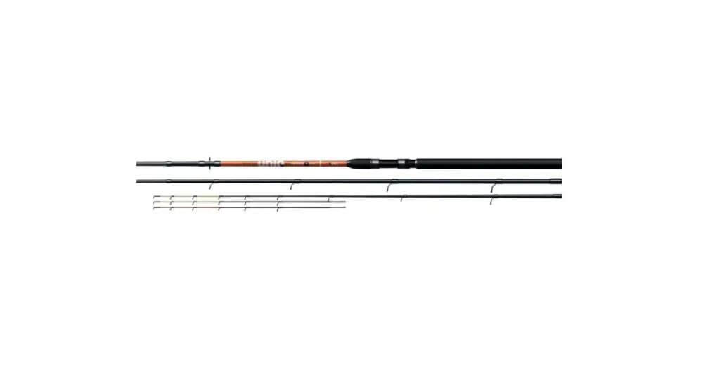 Dokud Zásoby Vydrží Sema Prut Uniq Feeder H 300 3 m 40-90 g 3+3 Díl