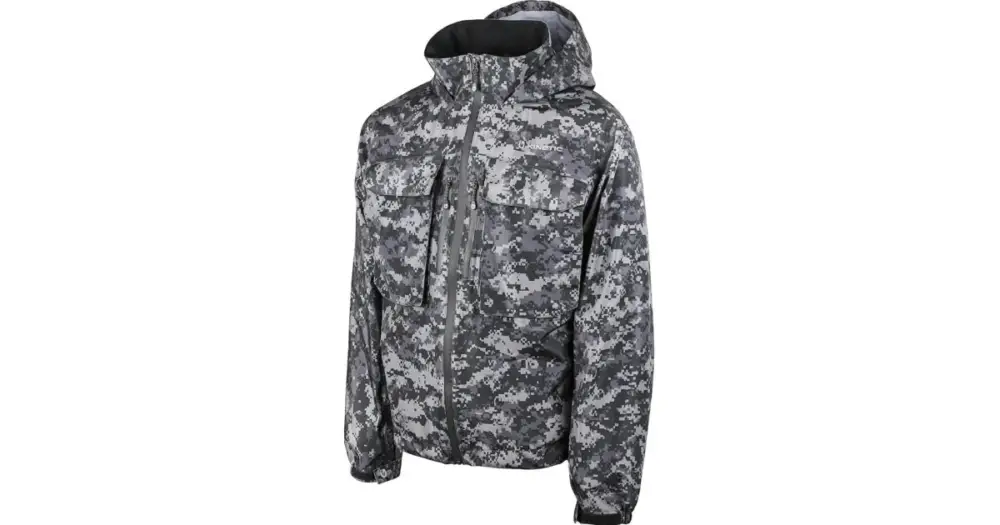 Kinetic Bunda Camorush Jacket Grey Camo - L Autentický