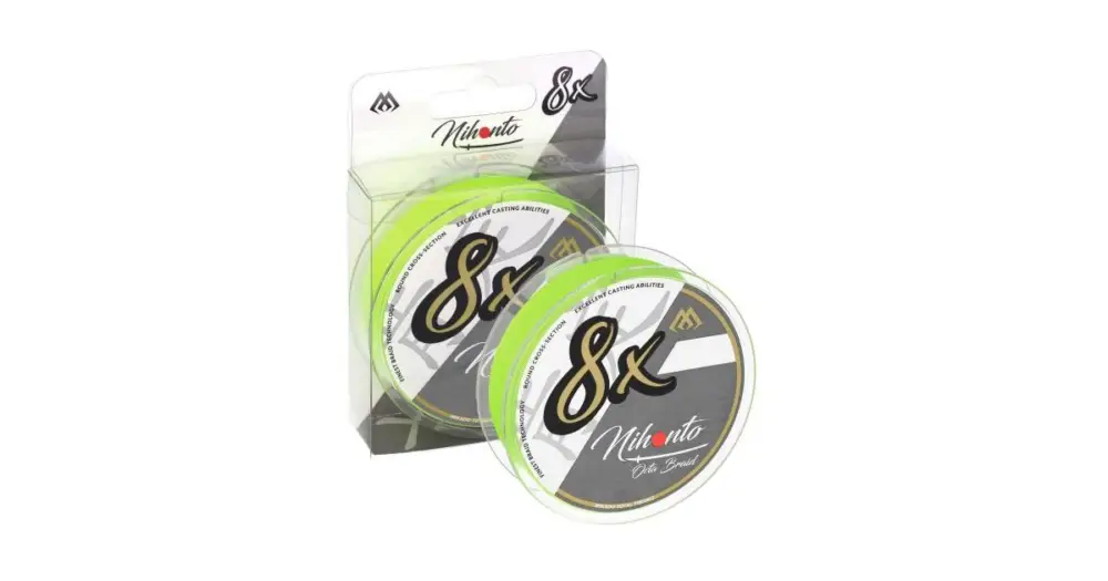 Dokud Zásoby Vydrží Mikado Pletená Šňůra Nihonto Octa Braid Fluo 300 m - 0,23 mm 20,8 kg