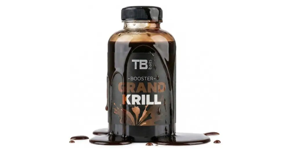 Akční Cena TB Baits Booster Grand Krill - 250 ml