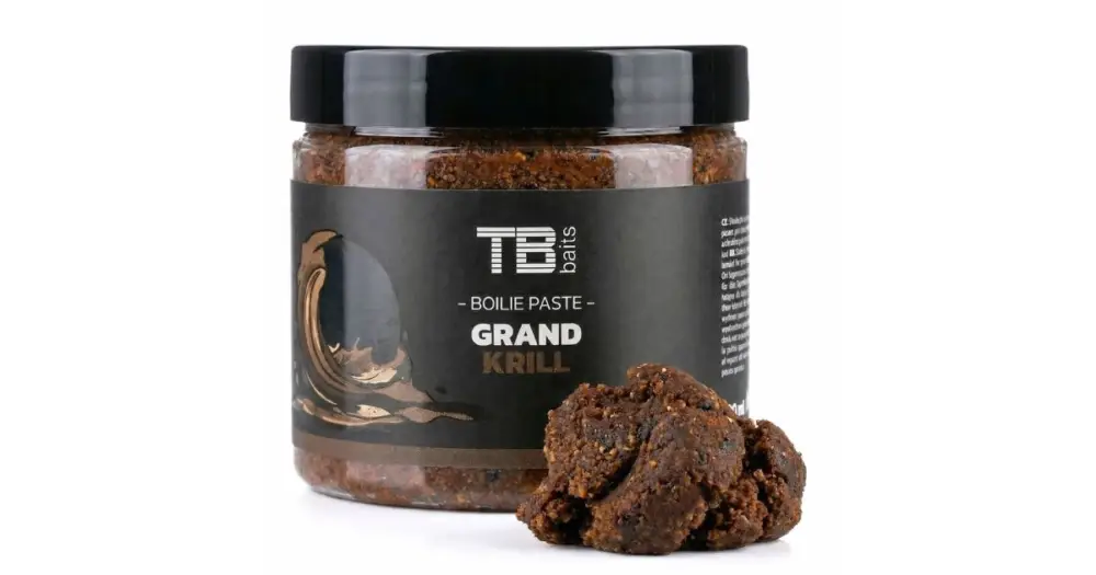 Cenově Výhodný TB Baits Obalovací Pasta Grand Krill 200 ml