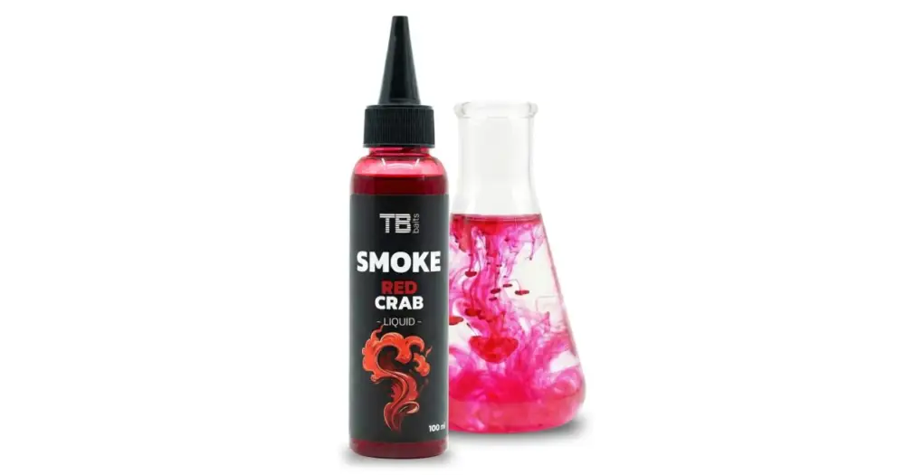 Tovární Cena TB Baits Smoke Liquid Red Crab 100 ml