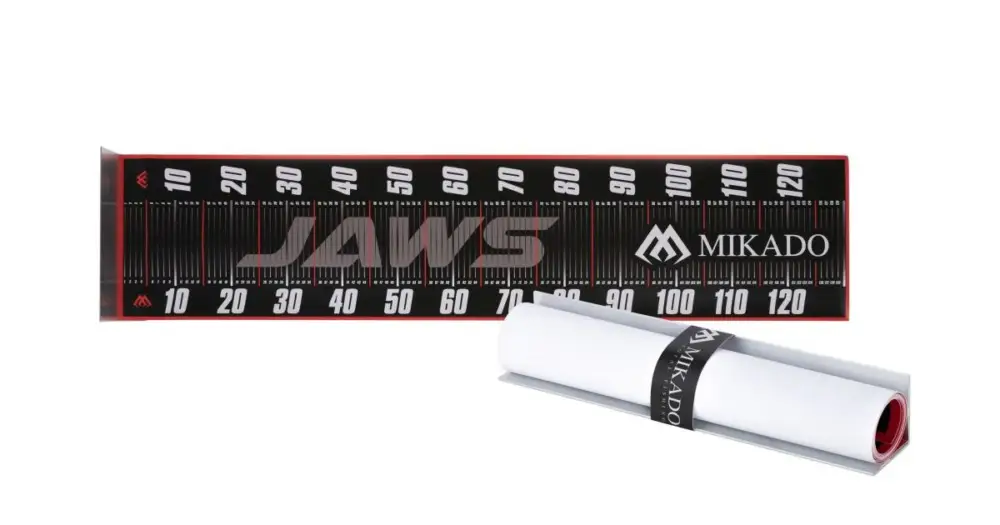Zlevněný Mikado Podložka Jaws Predator 130x30 cm