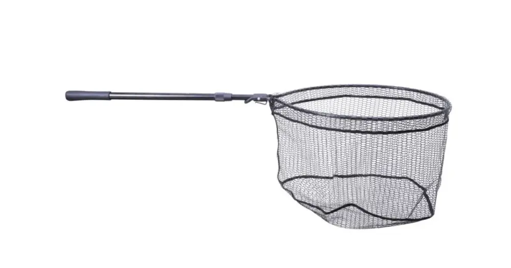 Vrácení Zdarma Mikado Podběrák Skládací Pogumovaná Síť 200 cm 70x60 cm