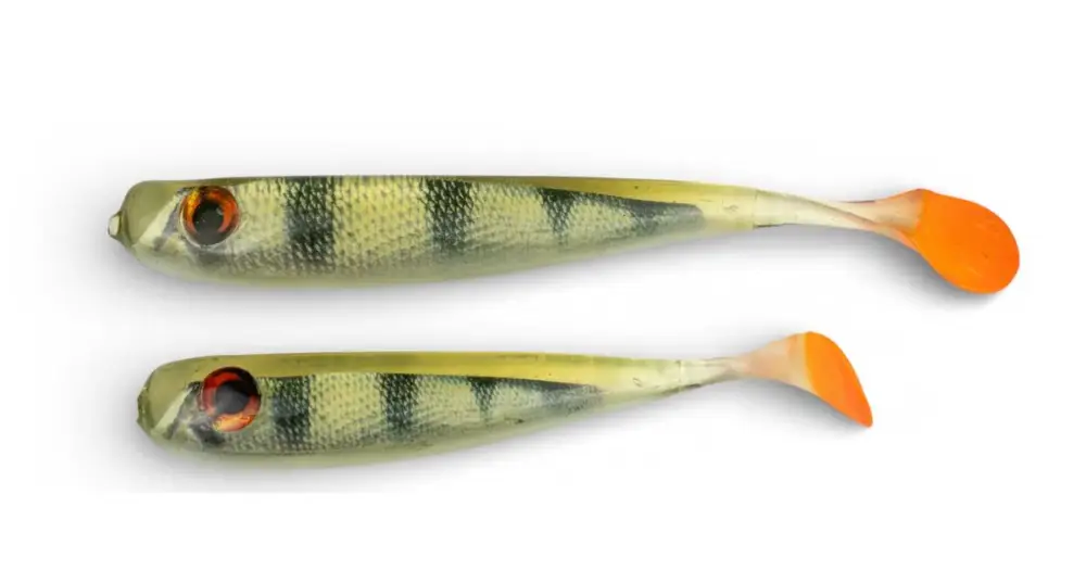 Odeslání Ihned Yaccuza Gumová Nástraha Hand Made Killer Natural Perch - 12,5 cm 11 g 2 ks