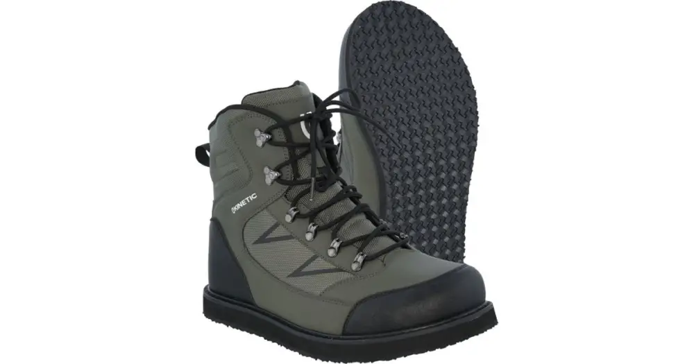 Kinetic Brodící Boty X4 Wading Boot Cleated Značkový