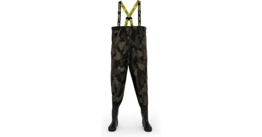 Avid Carp Prsačky Distortion Active-Lined Chest Waders - 45 Cenový Hit