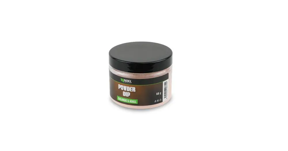 Nejprodávanější Nikl Powder Dip 60 g - Calanus & Krill