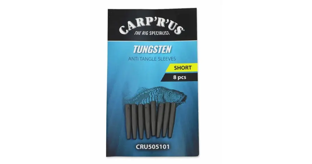 Carp´R´Us Převleky Proti Zamotání Tungsten Antitangle Sleeves 8 ks - Short Akční Nabídka