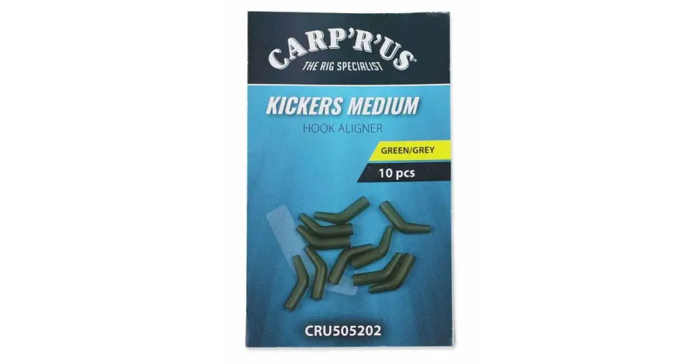Carp'R'Us Rovnátko Kickers Olive/Grey 10 ks - Medium Pouze Dnes