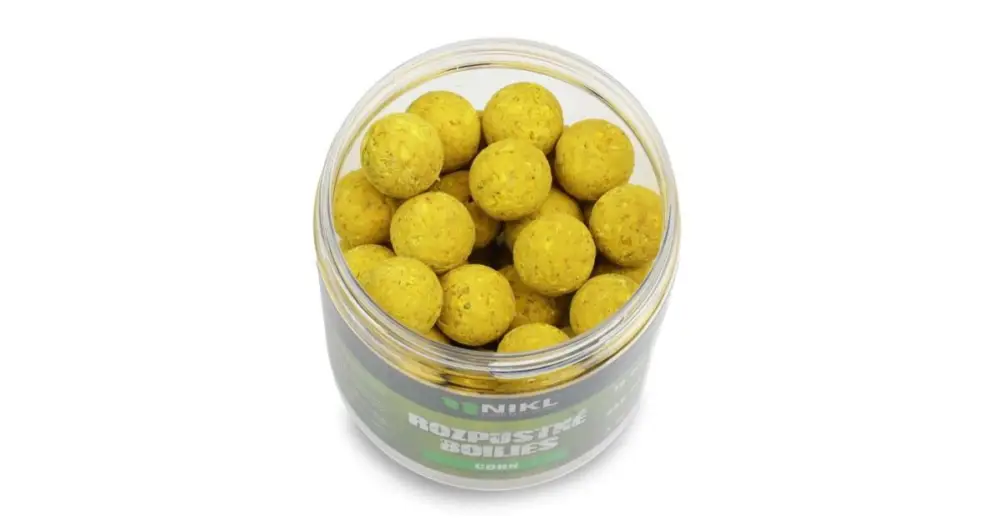 Nikl Boilies Rozpustné Corn 250 ml - 14 mm Vrácení Zdarma