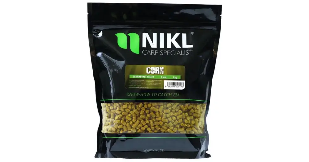 Koupit Online Nikl Pelety Corn 1 kg