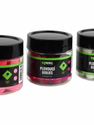 Značkový Nikl Plovoucí Boilies Kill Krill 50 g - 16 mm