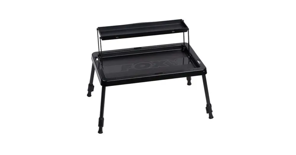 Aktuální Fox Stolek Compact 2 Trier Bivvy Table