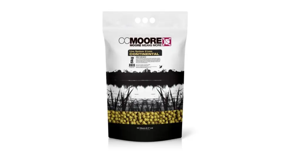CC Moore Boilie Continental 5 kg 21 mm - Live System Originální
