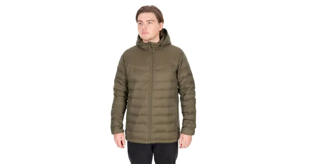 Fox Bunda Explorer Downfill Packaway Khaki Jacket - XXXL Oblíbený