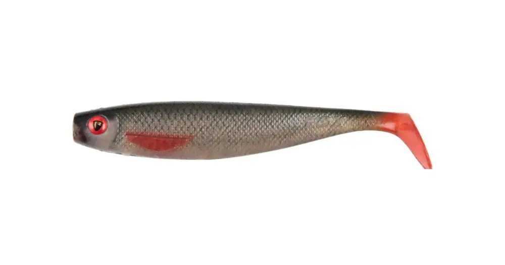 Finální Výprodej Fox Rage Gumová Nástraha Pro Shad UV Natural Roach