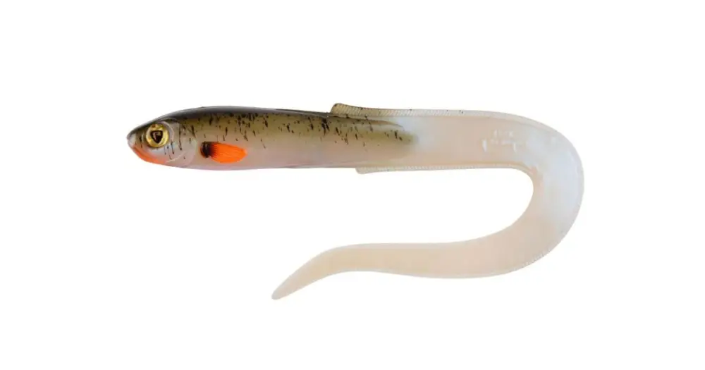 Fox Rage Gumová Nástraha Slick Eel UV Marble - 35 cm Ověřený