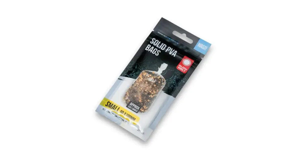 Přímo Od Výrobce Nash PVA Sáčky Solid PVA Bags Slow Melt - Small