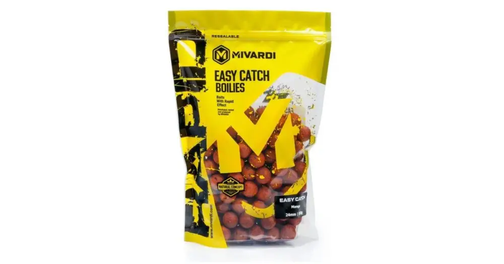 Mivardi Boiles Rapid Easy Catch Mango - 950 g 20 mm Vrácení Zdarma
