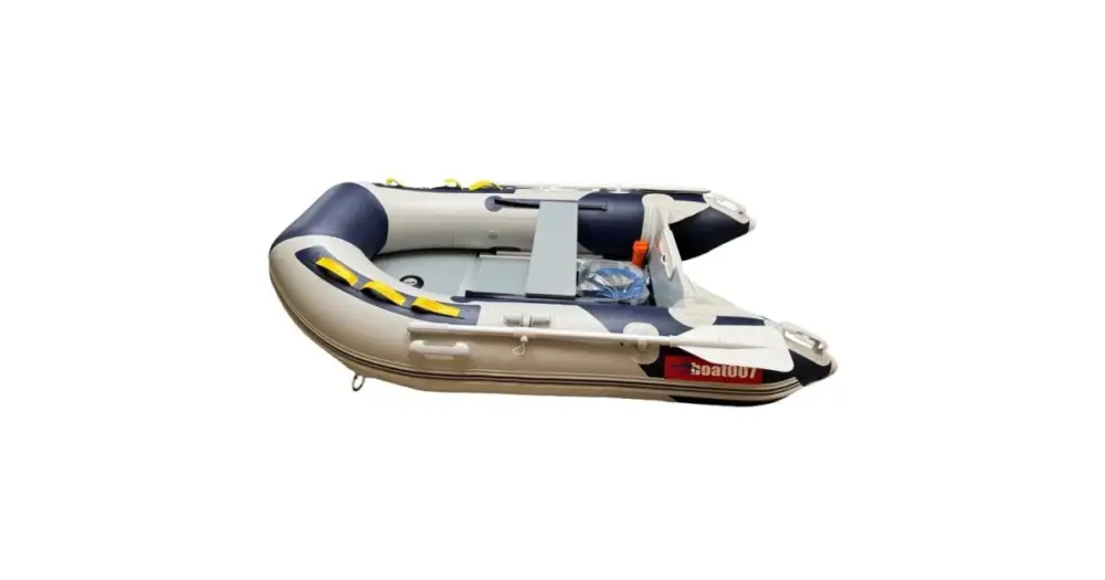 Boat007 Nafukovací Člun CMA230 Šedý 230 cm Must-Have
