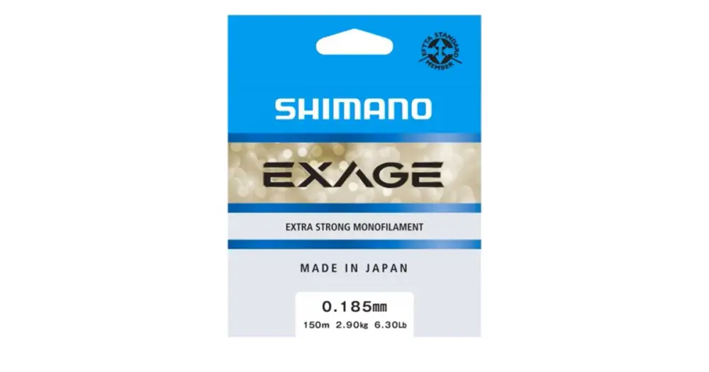 Vlasec Shimano Exage 1000 m - 0,505 mm 19 kg Akce