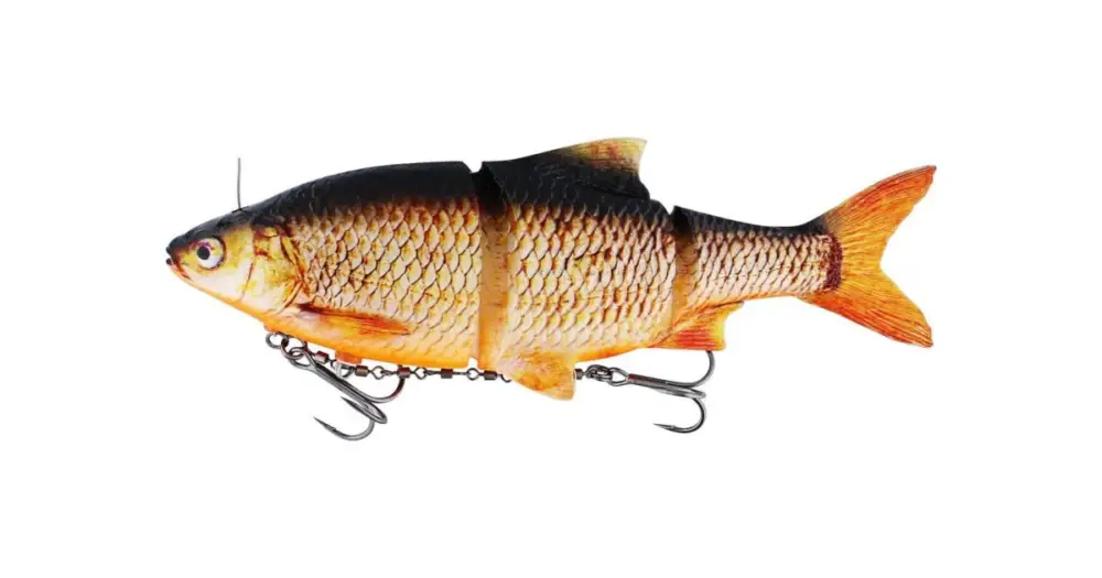 Poslední Šance Westin Gumová Nástraha Ricky The Roach Inline Sinking Real Rudd 25 cm 210 g