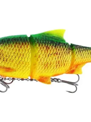 Značkový Westin Gumová Nástraha Ricky The Roach Inline Sinking Firetiger Rudd 20 cm 119 g