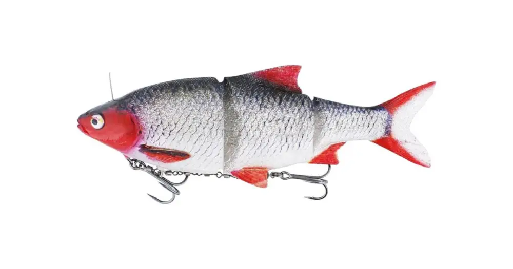 Westin Gumová Nástraha Ricky The Roach Inline Sinking Redlight Roach 35 cm 585 g Tovární Cena