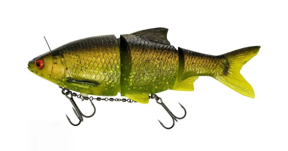 Westin Gumová Nástraha Ricky The Roach Inline Sinking Secret UV Roach - 15 cm 52 g Novinka