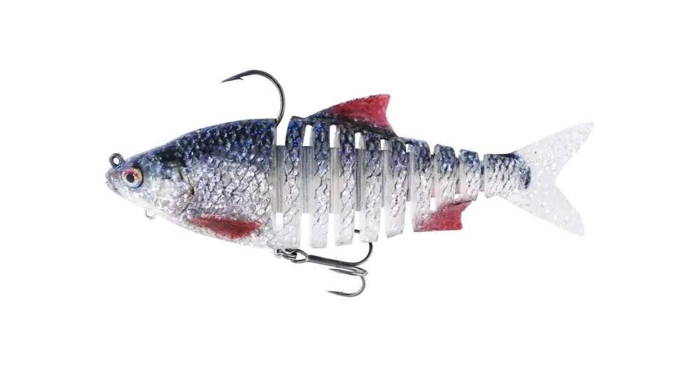 Westin Wobler Ricky The Roach Multi Jointed R2F Sinking Glitter Roach - 18 cm 83 g Cenová Bomba