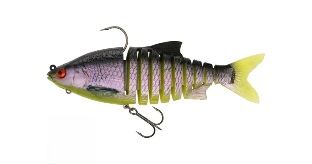 Rychlé Dodání Westin Wobler Ricky The Roach Multi Jointed R2F Sinking Ghost UV Roach