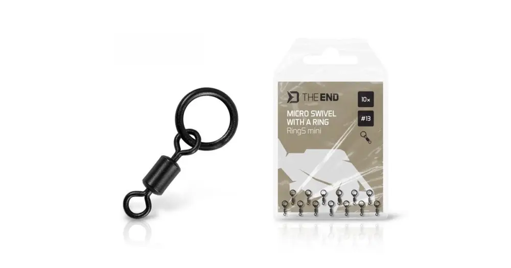 Delphin Mikroobratlík S Kroužkem TheEnd Rings Mini 10 ks Cenová Bomba