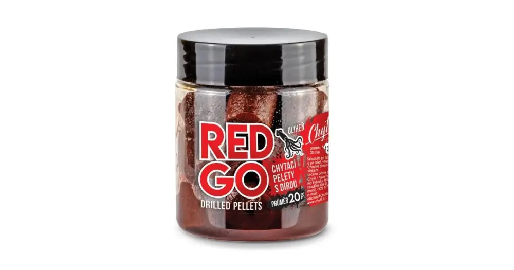 Chytil Pelety V Dipu Red Go 120 g - 20 mm Kup Teď