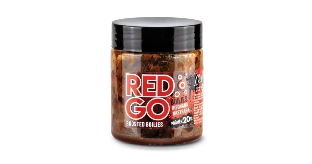 Chytil Boilies V Dipu Red Go 120 g - 24 mm Vrácení Zdarma