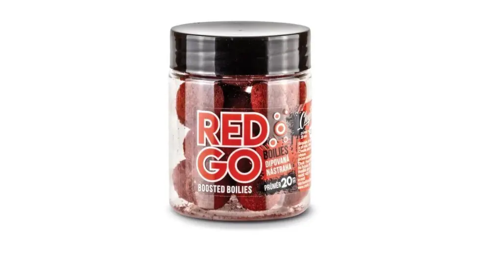 Aktuální Chytil Boosterované Boilies Red Go 120 g - 24 mm