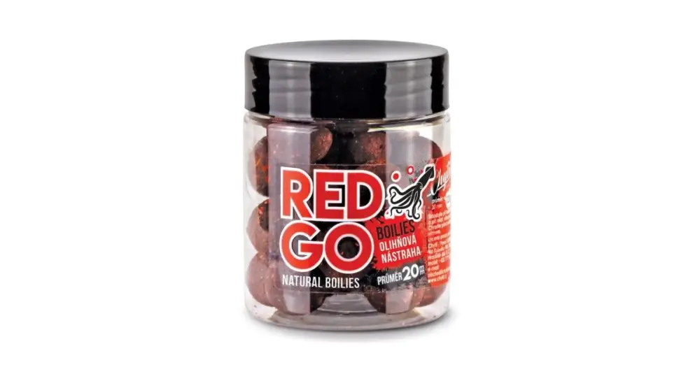 Chytil Boilies Red Go 120 g - 24 mm Must-Have