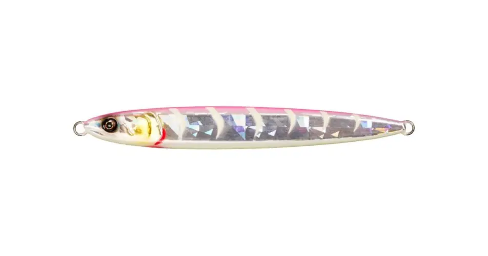 Westin Pilker Flashin Anchovy Pink Glow Ribs - 12 cm 60 g Nakupujte Hned