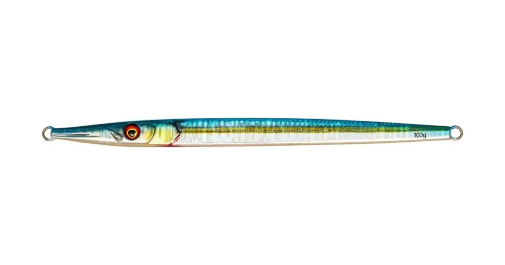 Časově Omezené Westin Pilker Flashin Garfish Blue Garfish - 20 cm 150 g