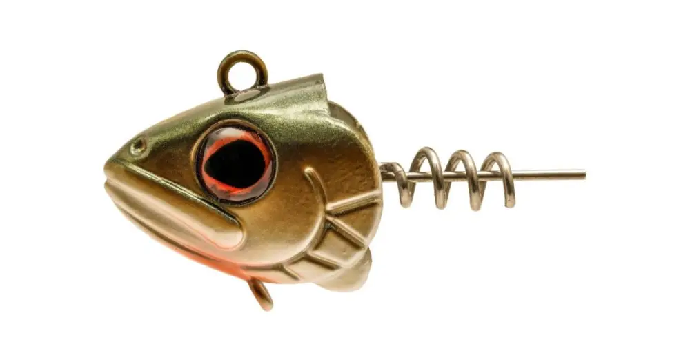 Super Cena Westin Jigová Hlava ShadTeez ScrewIn Head Bass Orange - 50 g