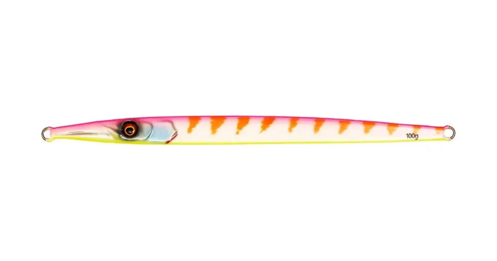 Jen Po Omezenou Doba Westin Pilker Flashin Garfish Glow Cuda UV - 15 cm 60 g