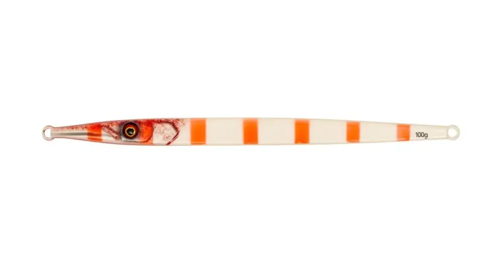 Akční Cena Westin Pilker Flashin Garfish Redhead Zebra UV - 19 cm 120 g