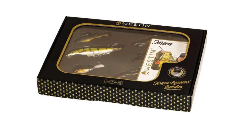 Vysoce Kvalitní Westin Dárková Sada Nástrah Gift Box Jörgen Larssons Favorites Freshwater Lures Kit 6 ks