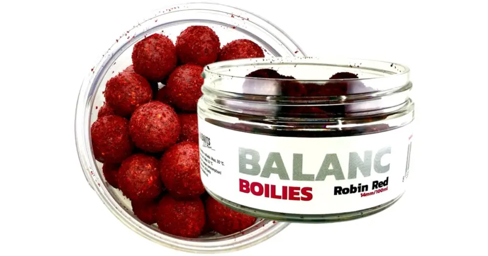 Tovární Cena LK Baits Balanc Boilies Robin Red - 20 mm 150 ml