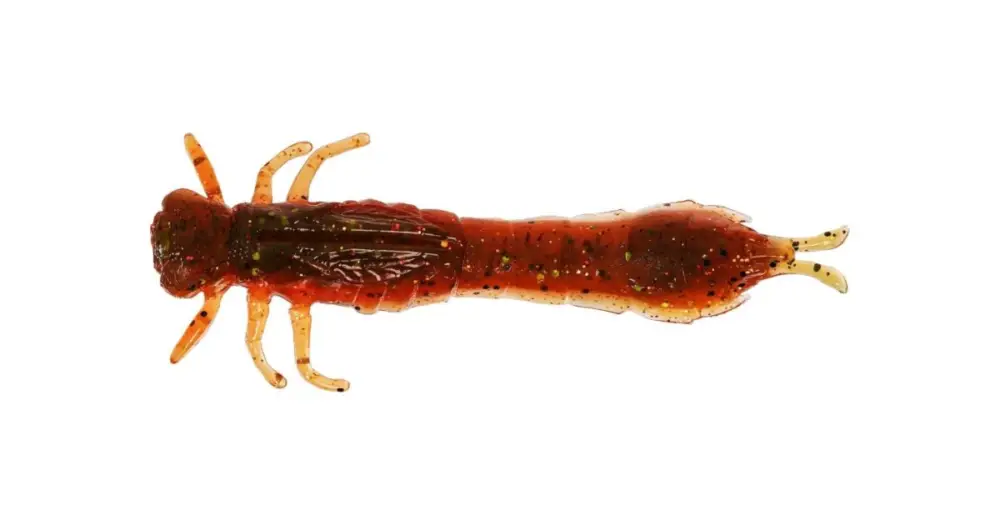 Westin Gumová Nástraha Odonata Ned Creaturebait 6,5 cm 2 g 4 ks Rychlé Dodání