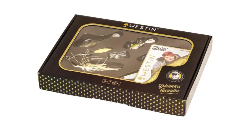 Výhodná Nabídka Westin Dárková Sada Nástrah Gift Box Dietmar Isaiaschs Favorites Freshwater Lures Kit 5 ks