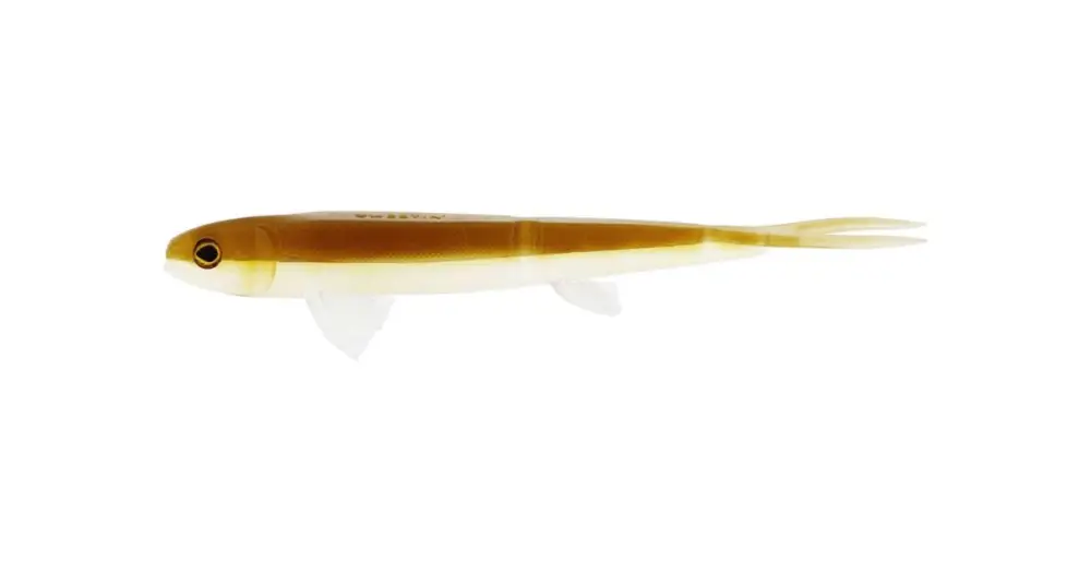 Westin Gumová NástrahaTwinteez Pelagic V-Tail 14 cm 15 g 2 ks - Baitfish Ghost Top Prodej