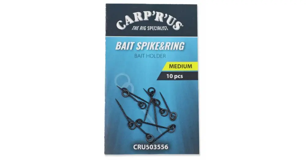 Carp´R´Us Trn Na Nástrahu Bait Spike & Ring 10 ks - M Odeslání Ihned