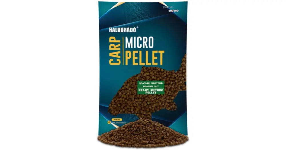 Haldorádó Pelety Method Ready Micro Pellet Španělský Arašíd 600 g Nejlepší Volba